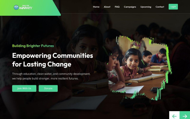 Smile For Humanity - Crowdfunding & Donation Platform